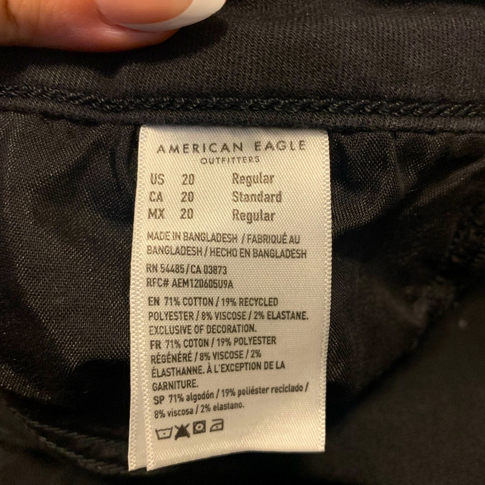 American Eagle/ Size 20/ Next level stretch/ regular
